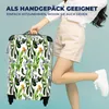 MuchoWow® Koffer Handgepäck Trolley Rollkoffer Kleine Produktbild-Vorschau 4