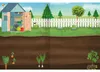 Erstes Stickern – Im Garten Produktbild-Vorschau 5