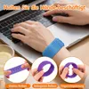 Fidget Armband Kinder 6er Set, Sensorik Spielzeug Silikon, Produktbild-Vorschau 2