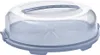Tortenglocke flach FRESH, Farbe:Horizon Blue Produktbild-Vorschau 3