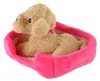 Pet in the bed peluche 4 colori 22x24cm 24m+ Anteprima dell’immagine prodotto 2