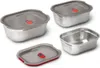 Sada 3 nádob na potraviny Black+Blum Meal Prep Náhled obrázku produktu 11