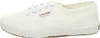 A white Superga sneaker is shown from the side. Anteprima dell’immagine prodotto