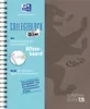 Oxford Touch European Book 4 "Write & Erase" DIN A4+ braun Produktbild-Vorschau 1