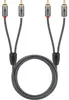Stereo kábel cinch, 1 m Náhľad obrázku produktu 12