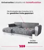 BroMARKT Ecksofa DOMI Schlaffunktion Bettkasten L-Form Produktbild-Vorschau 6