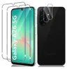 A product shot of screen protectors and a phone case for a Samsung Galaxy A26 5G. Produktbild-Vorschau