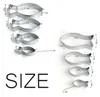 8 teile/satz Edelstahl Fisch Keks Ausstechformen Fisch Form Produktbild-Vorschau 3
