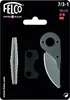 FELCO Ersatzteilsatz Klinge 7/3m. Feder + Stellschlüssel Produktbild-Vorschau 6