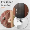 ECENCE Türstopper Wand 2x, Wandpuffer Edelstahl mit Produktbild-Vorschau 6