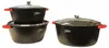 Kochtopfset 36-40-44 6 tlg Topf Induktion Alu Guss Pfanne Produktbild-Vorschau 1