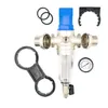 Wasserfilter 1″ mit Druckminderer & Manometer – Hauswasser Produktbild-Vorschau 5
