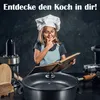 Elektrische Pizzapfanne 42cm x7cm 1500W | Partypfanne Produktbild-Vorschau 3