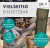 2 Stück Outdoor Besteck Edelstahl Campingbesteck Essbesteck Produktbild-Vorschau 6