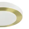 EGLO LED Deckenlampe Capri, Deckenleuchte aus Stahl in weiß Produktbild-Vorschau 4