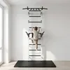 Scaletta da ginnastica Elevate, bianca e nera Anteprima dell’immagine prodotto 7