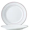 Restaurant Bordeaux Teller flach 19,5cm - 24 Stück Produktbild-Vorschau 1