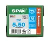 Spax ® Senkkopf, T-STAR plus Vollgewinde A2, 5x50, Produktbild-Vorschau 23