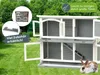 Clapier pour petits animaux - montage simple par clic Voir les images du produit 9