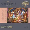 TREFL Wood Craft Origin Puzzle Zauberkammer 1000 Teile Produktbild-Vorschau 1