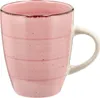 Kaffeebecher Steingut 6er Set rosa 360ml 9x11cm Tasse Produktbild-Vorschau 4