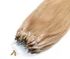 hair2heart Premium Microring Extensions Echthaar glatt - 25 Produktbild-Vorschau 1
