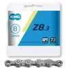 KMC Z8.3 EPT Kette verpackt 114 Glieder dunkelgrau (6-8s) Produktbild-Vorschau 1