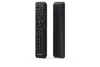 Two black remote controls are shown against a white background. One is shown from the front, displaying its buttons, and the other is shown from the side. Voir les images du produit