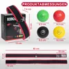 Reflex-Boxball Trainingsset mit 4 unterschiedlich Produktbild-Vorschau 9