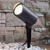 Lucande LED-Außenstrahler Anton, Erdspieß, anthrazit, Produktbild-Vorschau 2