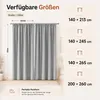 Termoizolačné závesy, hrubý plyšový materiál, ochrana pred Náhľad obrázku produktu 9