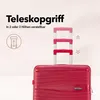 SKYCASES Travel One - 4 teiliges Hartschalenkoffer-Set aus Produktbild-Vorschau 8
