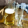 4 chopes de bière, verres à bière de 500 ml, pichets à Voir les images du produit 2