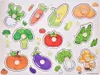 1Set pädagogisches Holzpuzzle für Kinder und Kinder, Produktbild-Vorschau 2