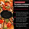 Plaque à pizza perforée ronde four et barbecue 32 cm FM Voir les images du produit 3