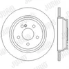 2x JURID Bremsscheibe 562566JC passend für MERCEDES-BENZ SL Produktbild-Vorschau 2