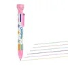 Trendhaus ABC Mehrfarbkuli 6-farbig mit Stempel 0 0 STK Produktbild-Vorschau 3