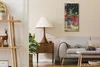 Dekor Leinwand Uhr Wandbilder Geräuschlos Kunstdruck 30x60 Produktbild-Vorschau 3