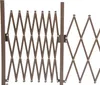 Outsunny Scherengitter Absperrgitter ausziehbar 52-405cm Produktbild-Vorschau 7