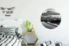 MuchoWow® Rundes Wandbild - Runde Bilder Indonesien - Reis Produktbild-Vorschau 3