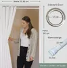 tinycurtains Türvorhang 195x150cm mit Teleskopstange Produktbild-Vorschau 2