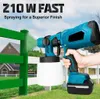 1000ml Akku Farbsprühsystem ,Elektro Farbsprühgerät, Produktbild-Vorschau 3