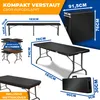 KESSER® Bierzeltgarnitur 3-teilig Set Tisch & 2x Bank | Produktbild-Vorschau 2