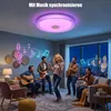 Smart LED Deckenlampe mit Bluetooth Lautsprecher, 50cm Produktbild-Vorschau 5