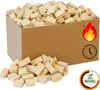 Floranica Holzklötze 20kg Kiefernholz Anzündholz Produktbild-Vorschau 1