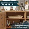 Artina Cavalletto da tavolo in legno per tele fino a 42 cm Anteprima dell’immagine prodotto 4