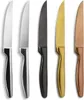 Comas Boj Satin Gunmetal Steakmesser (6 Stück) Produktbild-Vorschau 6