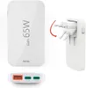 HAMA Chargeur 2x USB-C 1x USB-A Plat PD 65W Blanc Voir les images du produit 21