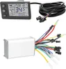 Řídicí jednotka pro elektrokolo, 24V-48V / 36V-60V, 350W, Náhled obrázku produktu 1