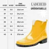 Ladeheid Damen Kurze Gummistiefel LA-930 (Gelb, 39) Produktbild-Vorschau 4
